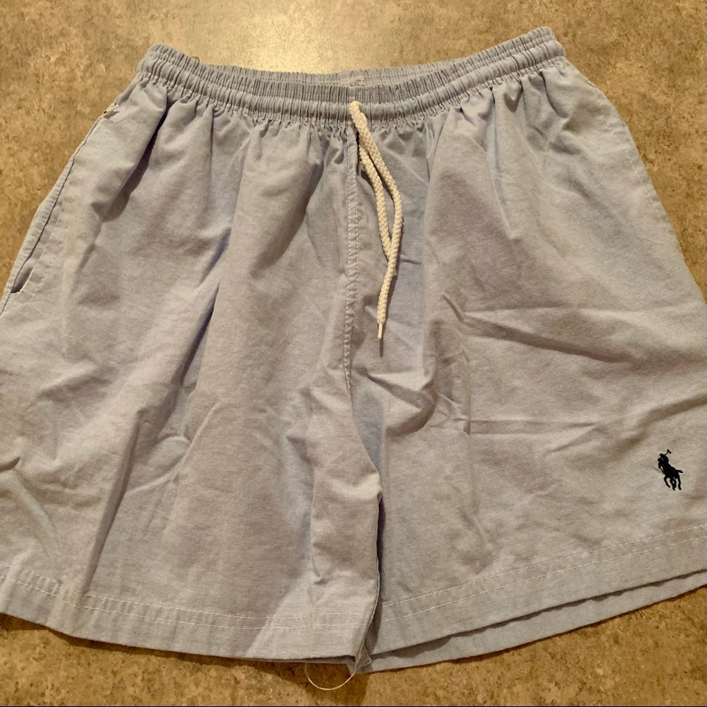 Polo Ralph Lauren like new shorts baby blue super comfortable large